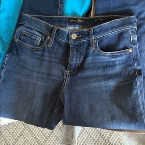 Banana republic Mid Rise Skinny Jeans